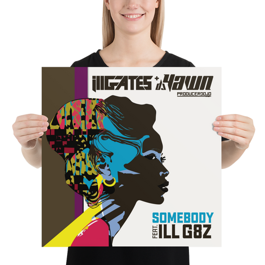 Somebody Poster