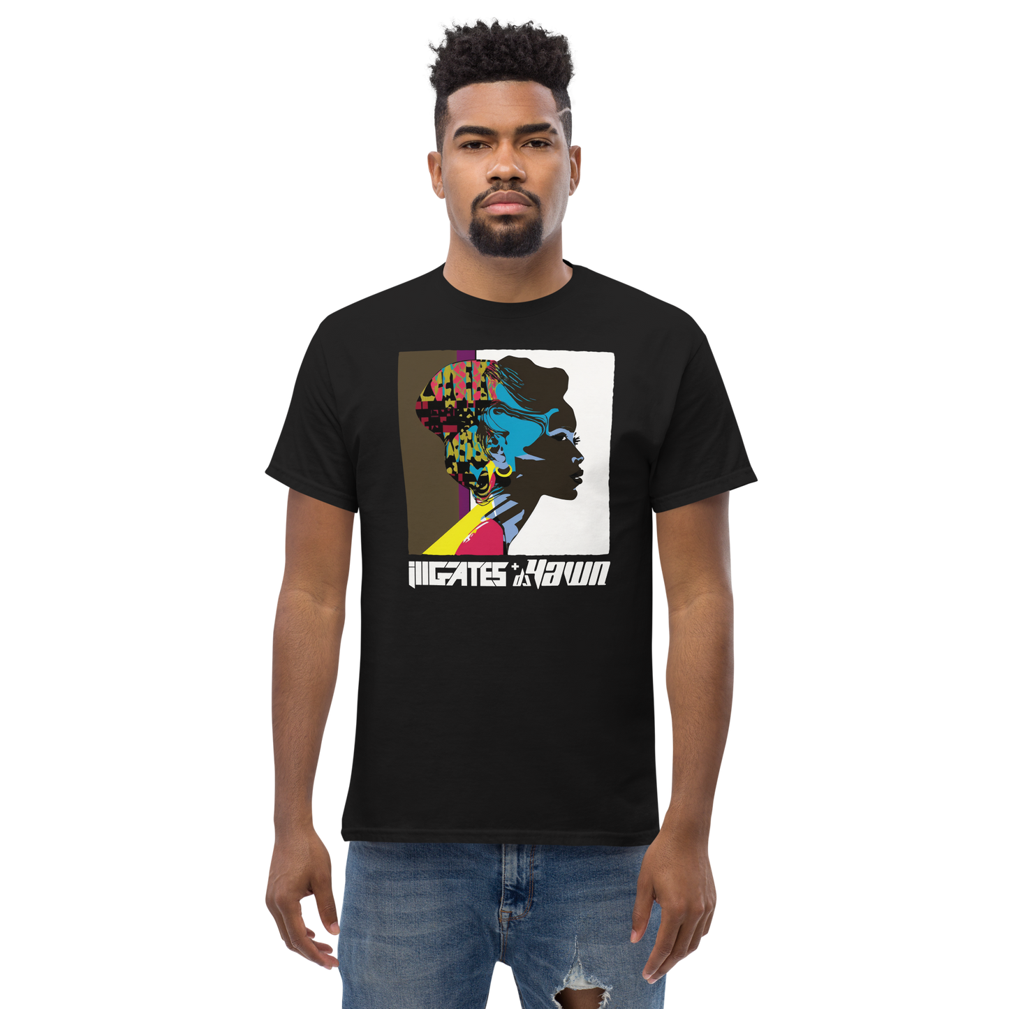 Somebody Men's classic tee