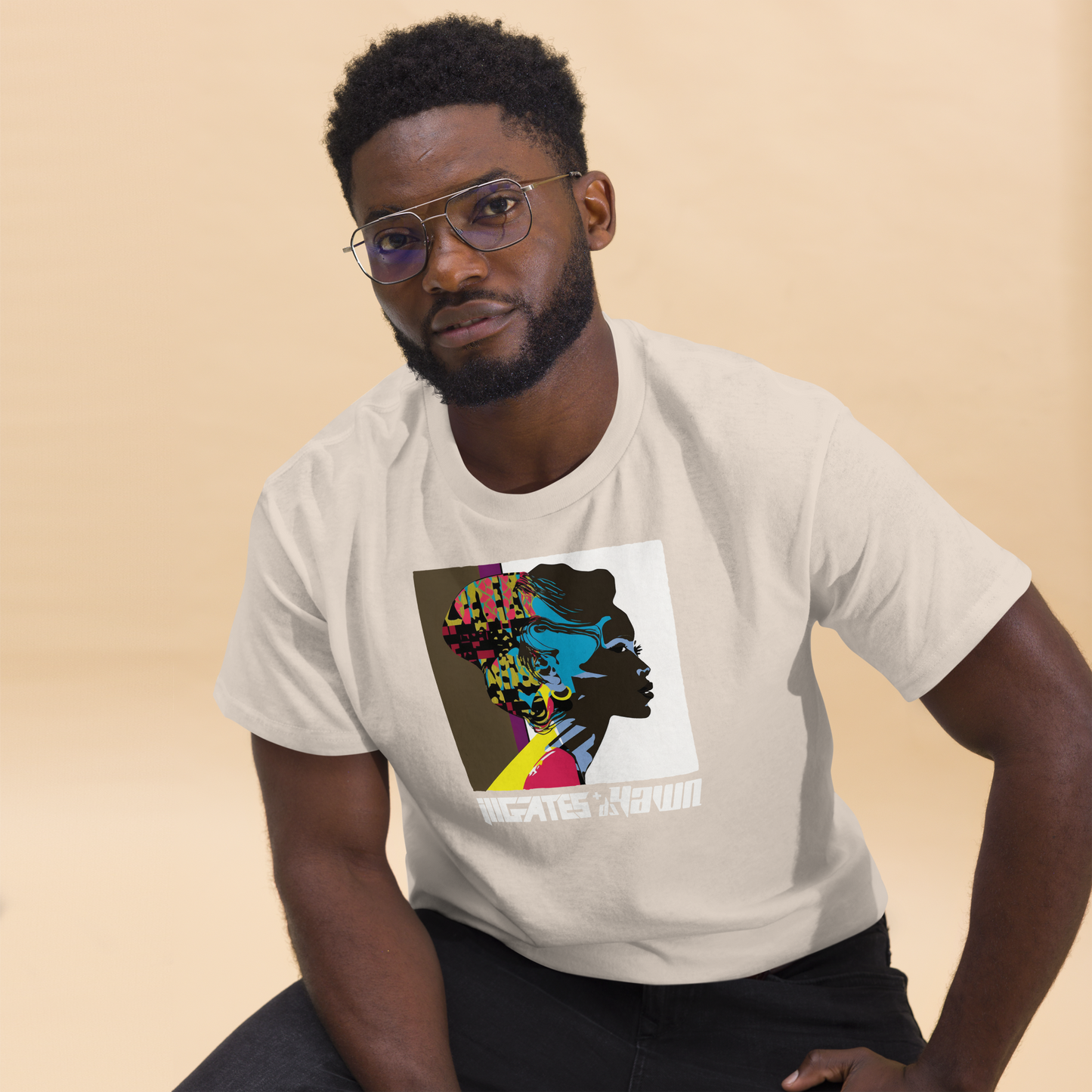 Somebody Men's classic tee