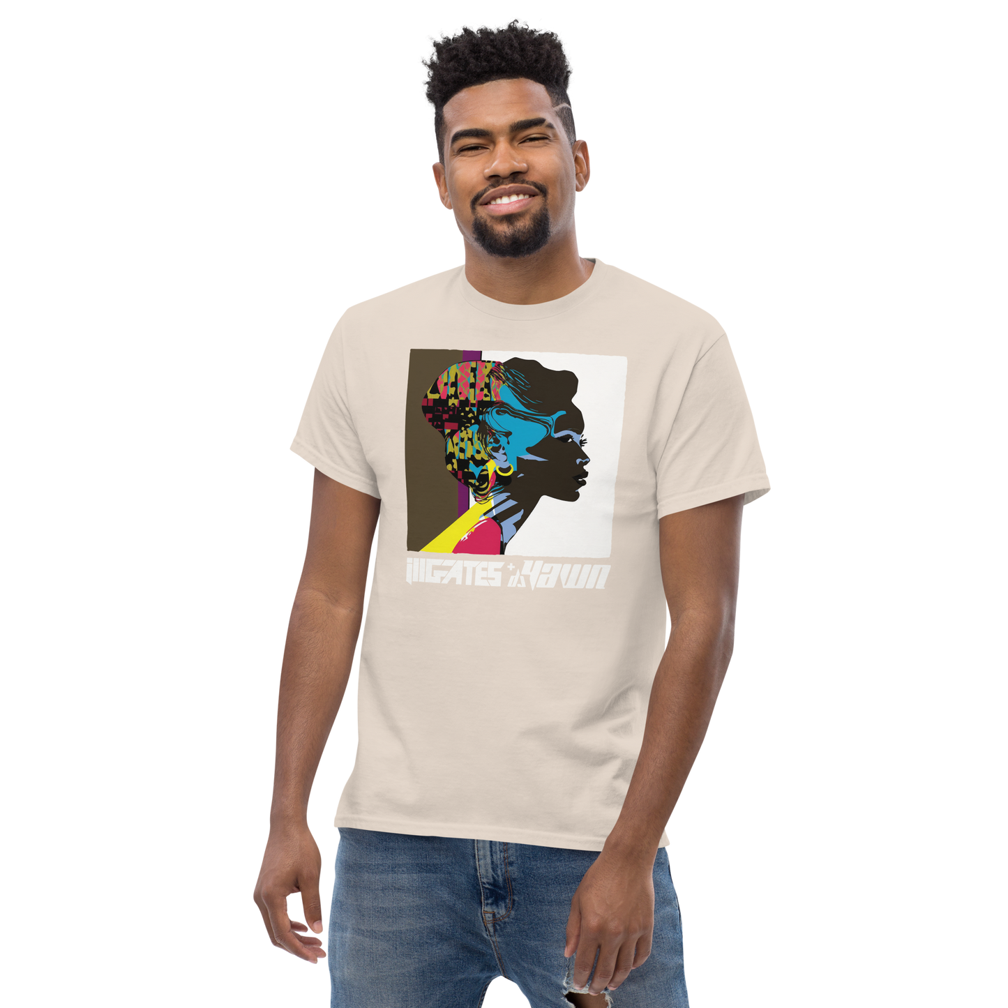 Somebody Men's classic tee