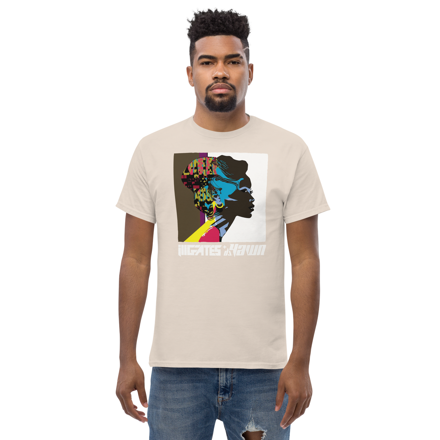 Somebody Men's classic tee