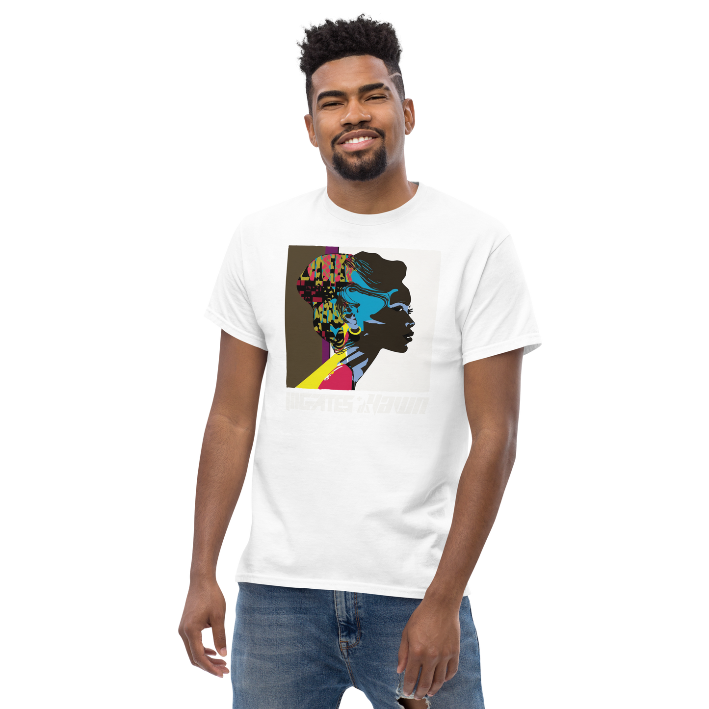 Somebody Men's classic tee