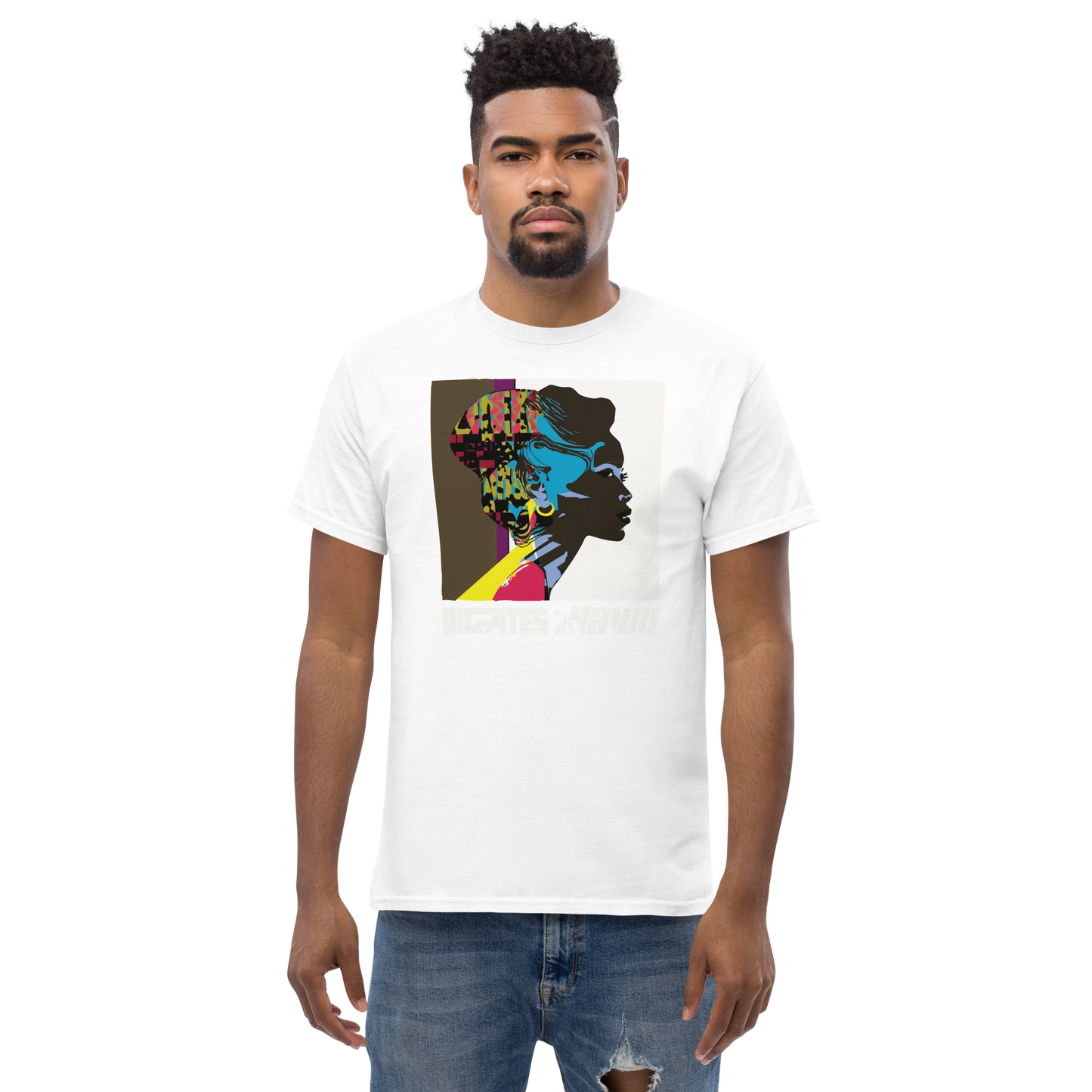Somebody Men's classic tee