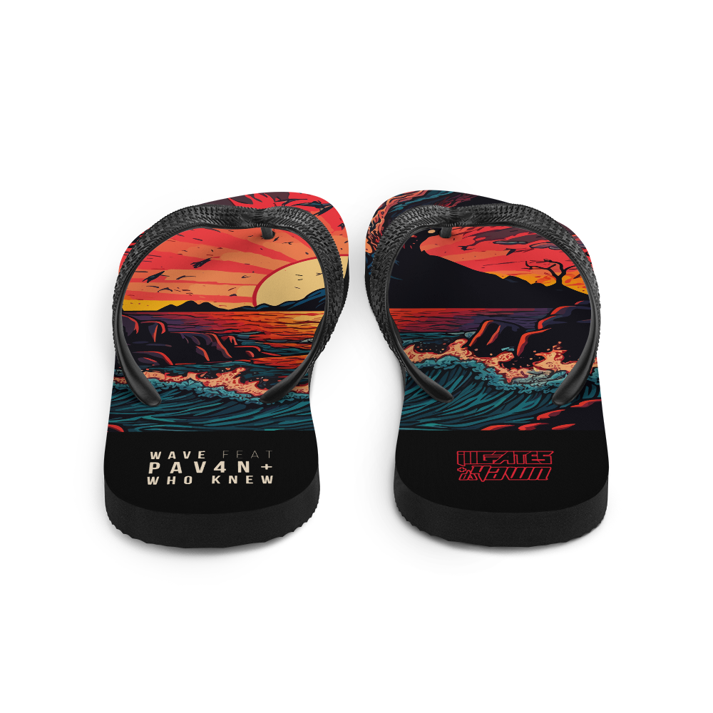 Wave Flip-Flops