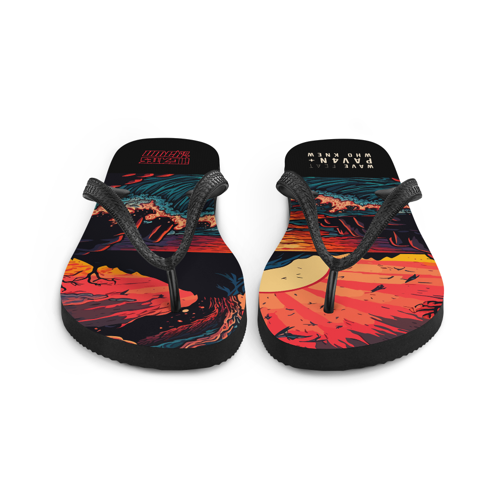 Wave Flip-Flops