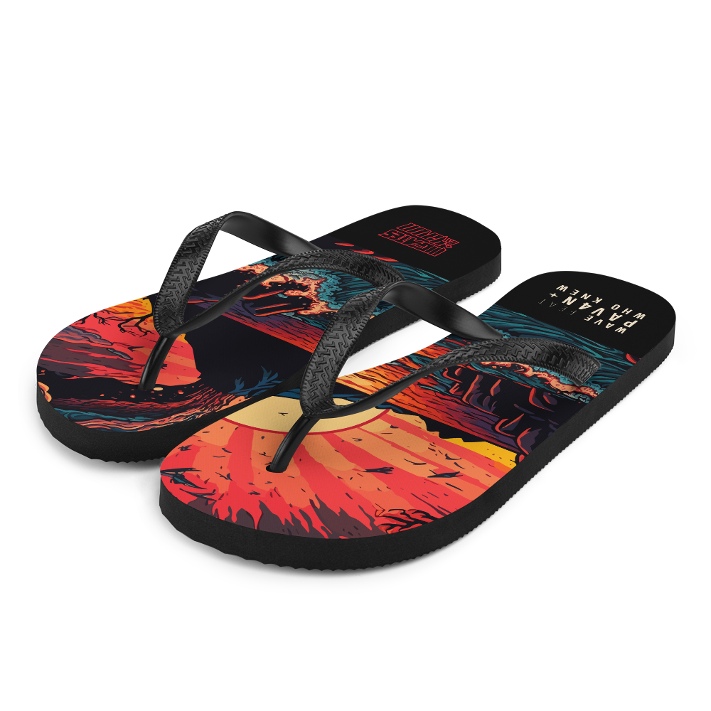 Wave Flip-Flops