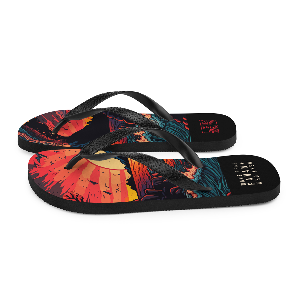 Wave Flip-Flops