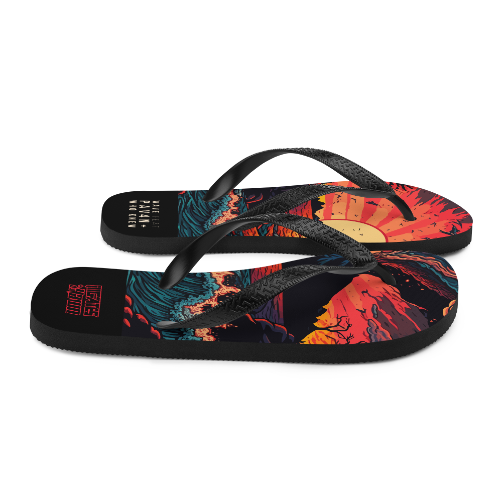 Wave Flip-Flops