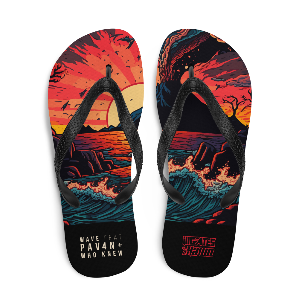 Wave Flip-Flops