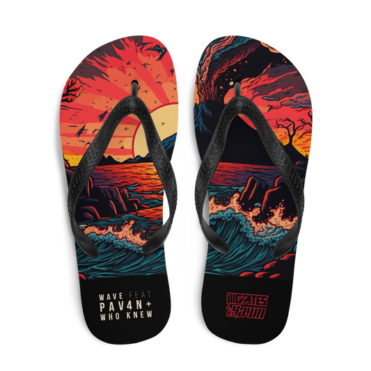 Wave Flip-Flops