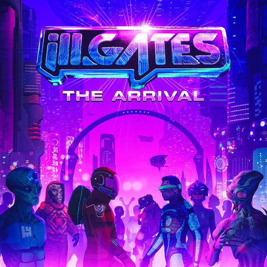 ill.Gates - The Arrival [Album, 2021] Digital Download
