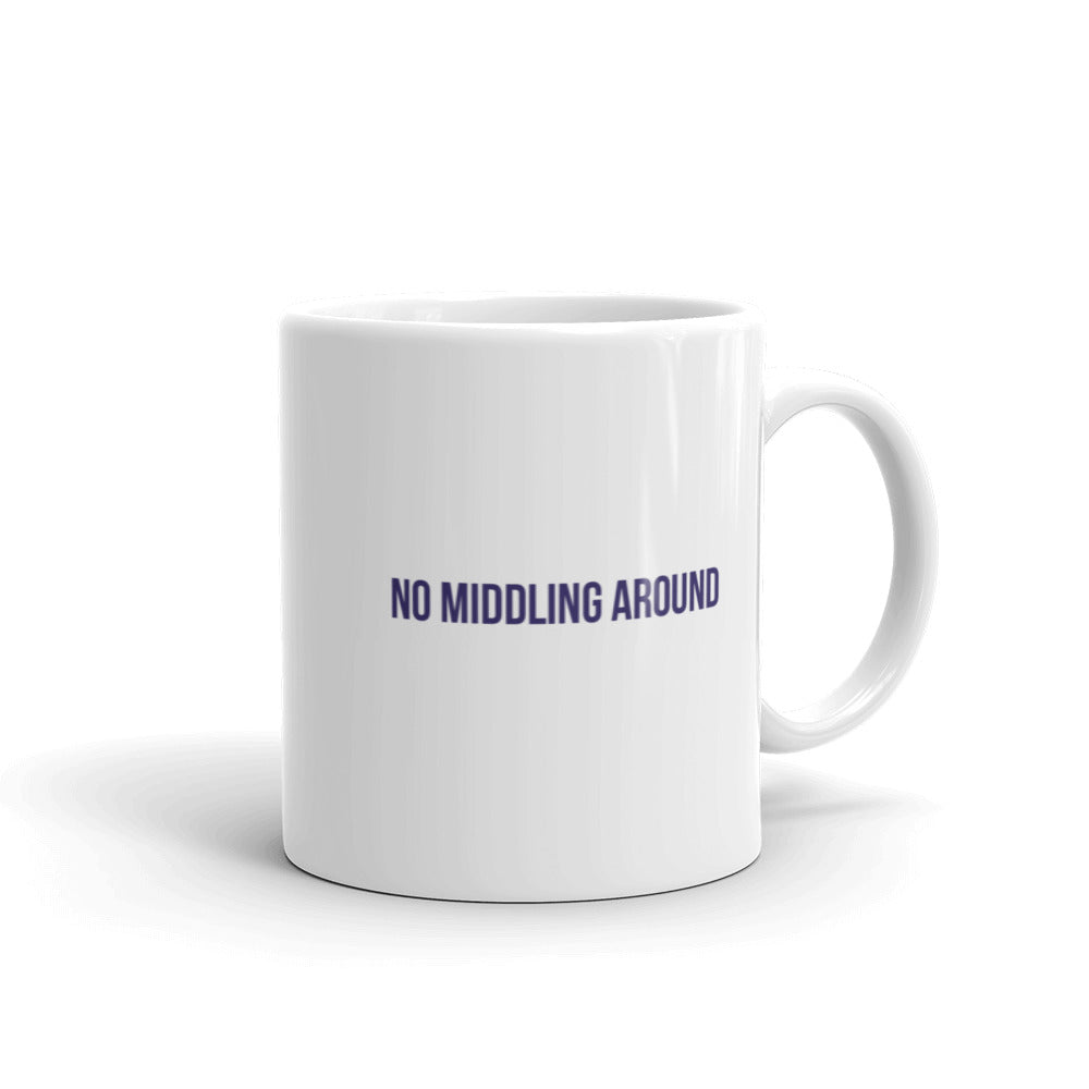 Producer Dojo 'No Middling Around' Mug